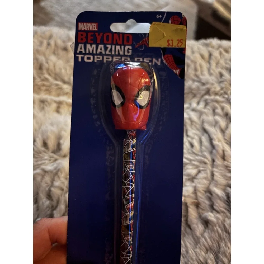 Vintage Marvel Beyond Amazing‎ Pen Topper New In Original Packaging. 3013